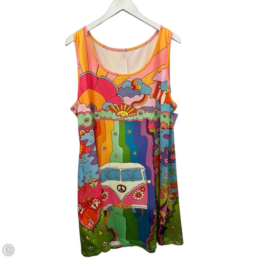 Dress Casual Short By Cme In Multi-colored, Size: 3x
