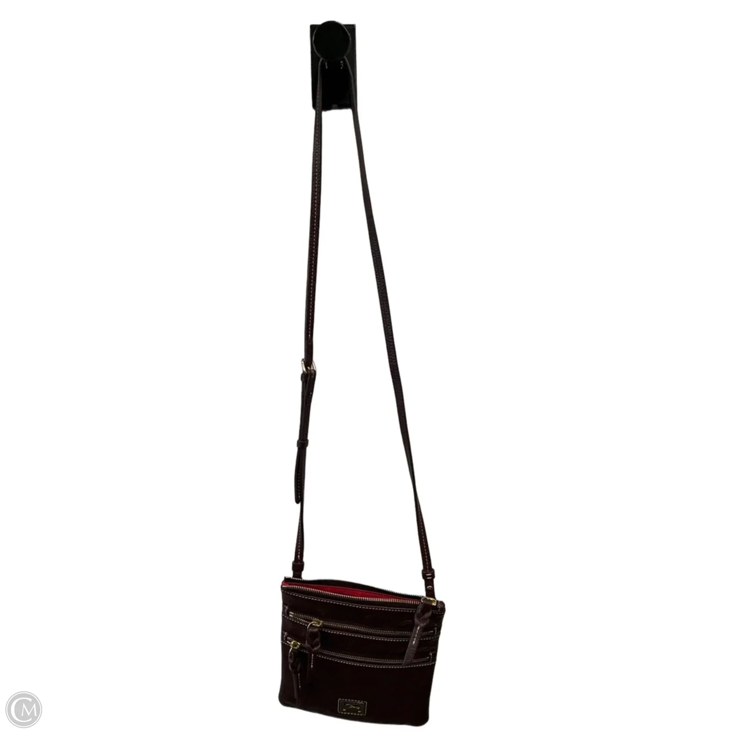Crossbody Designer By Dooney And Bourke, Size: Small