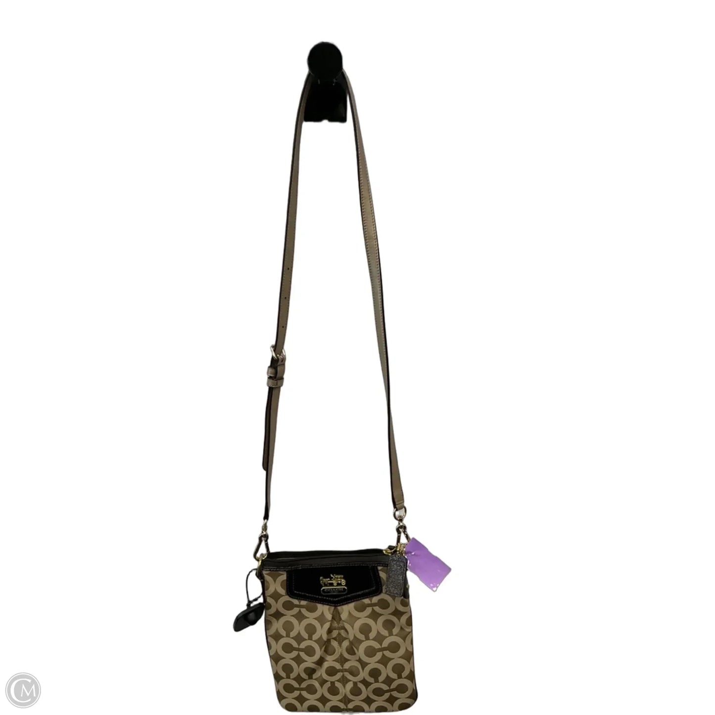 Crossbody Designer By Coach, Size: Small