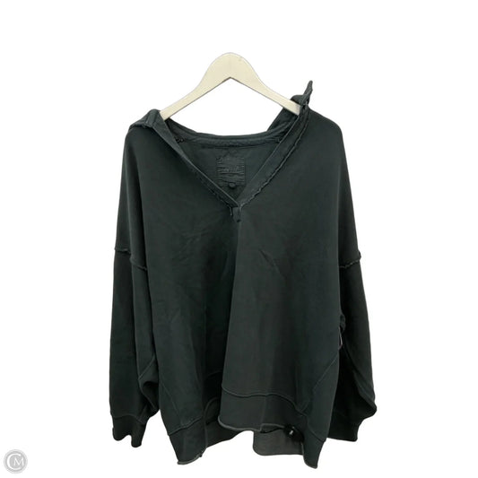 Sweatshirt Collar By Aerie In Grey, Size: Xl
