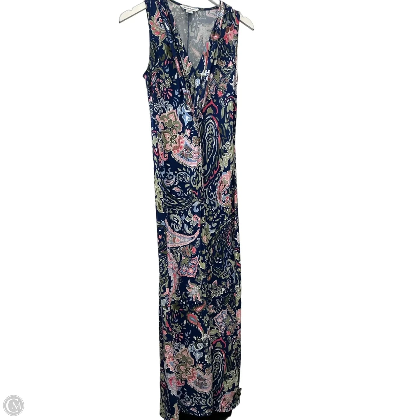 Dress Casual Maxi By Tommy Bahama In Blue, Size: S