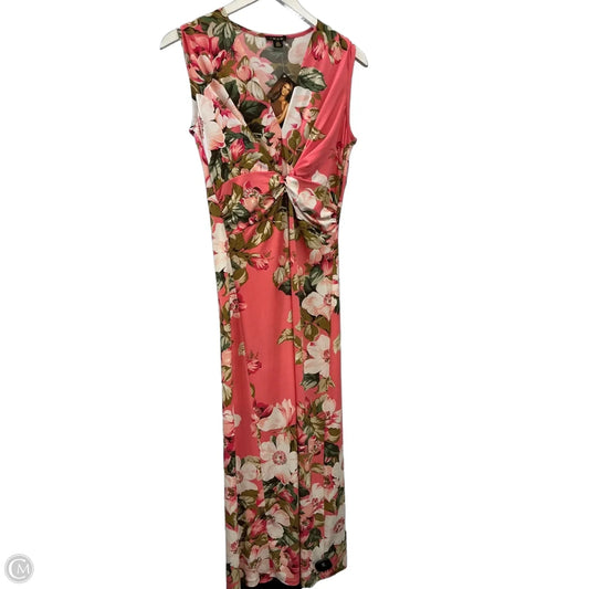 Dress Casual Maxi By Iman Hsn In Orange, Size: Xs