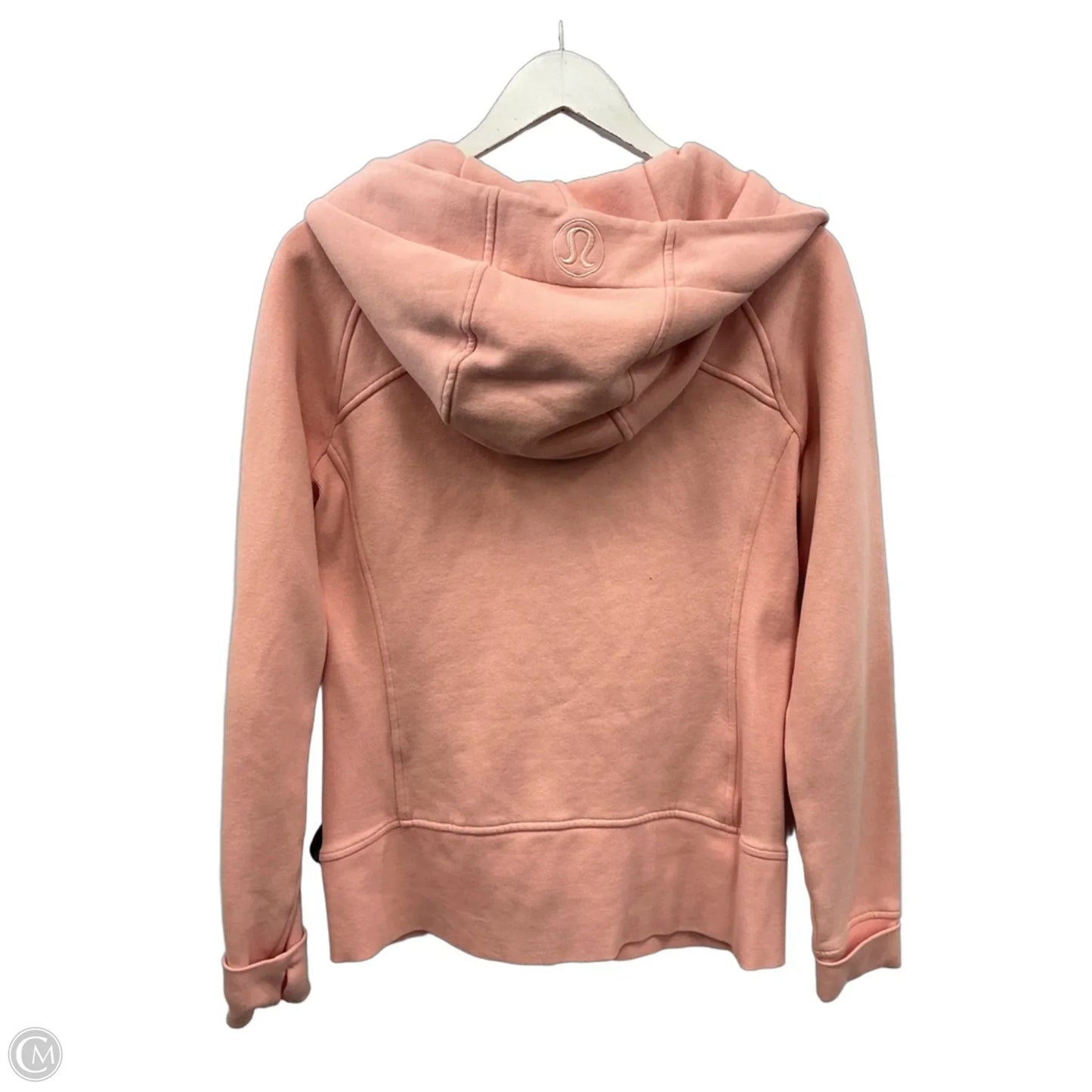 Athletic Jacket By Lululemon In Pink, Size: M