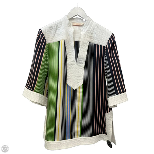 Tunic Designer By Tory Burch In Multi-colored, Size: M