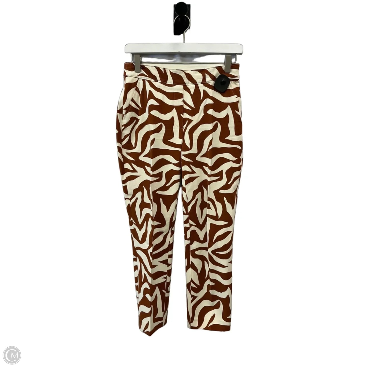 Jeans Jeggings By Spanx In Brown, Size: 4