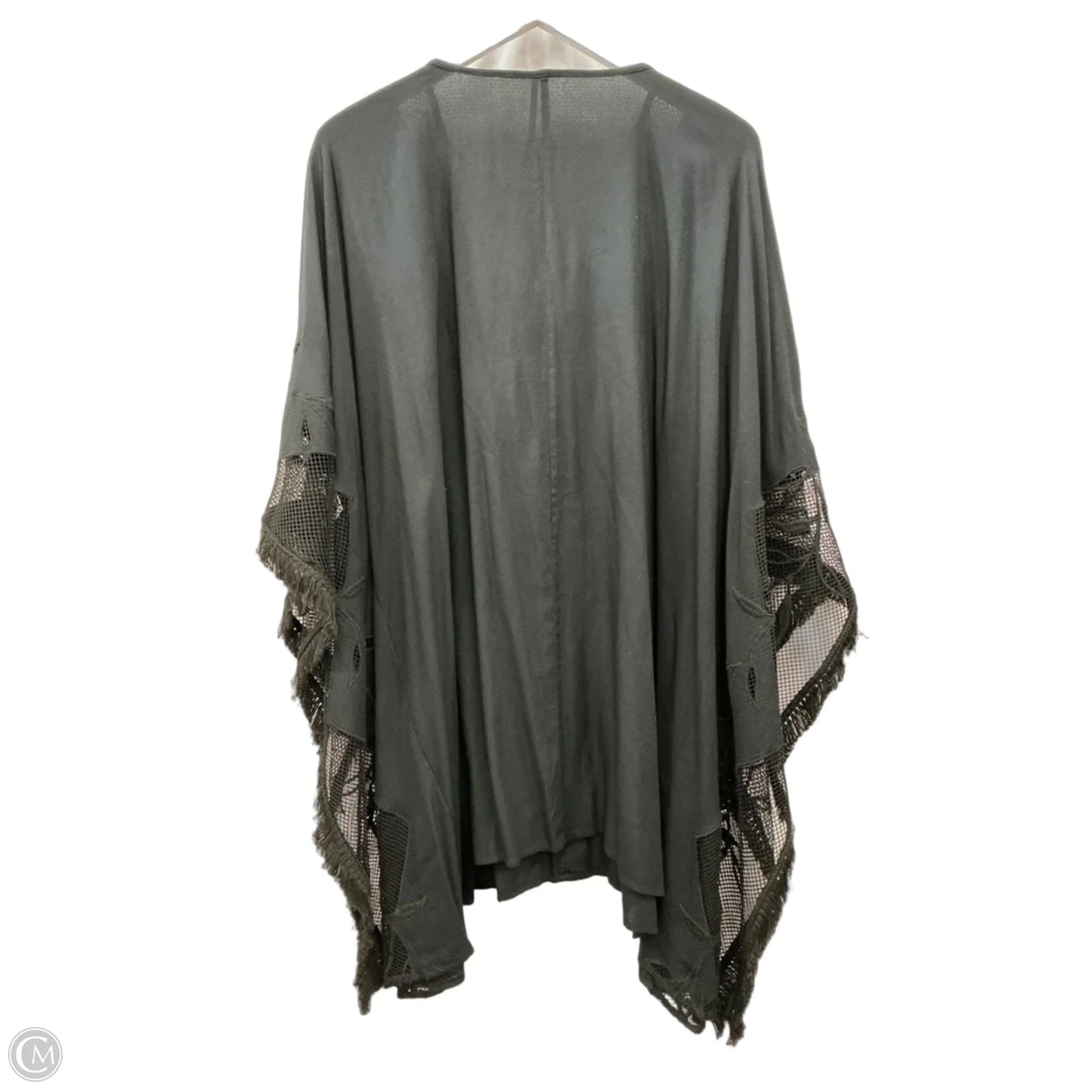 Swimwear Cover-up By Anthropologie In Black, Size: S