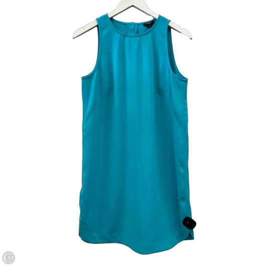Dress Casual Short By Ann Taylor In Aqua, Size: M