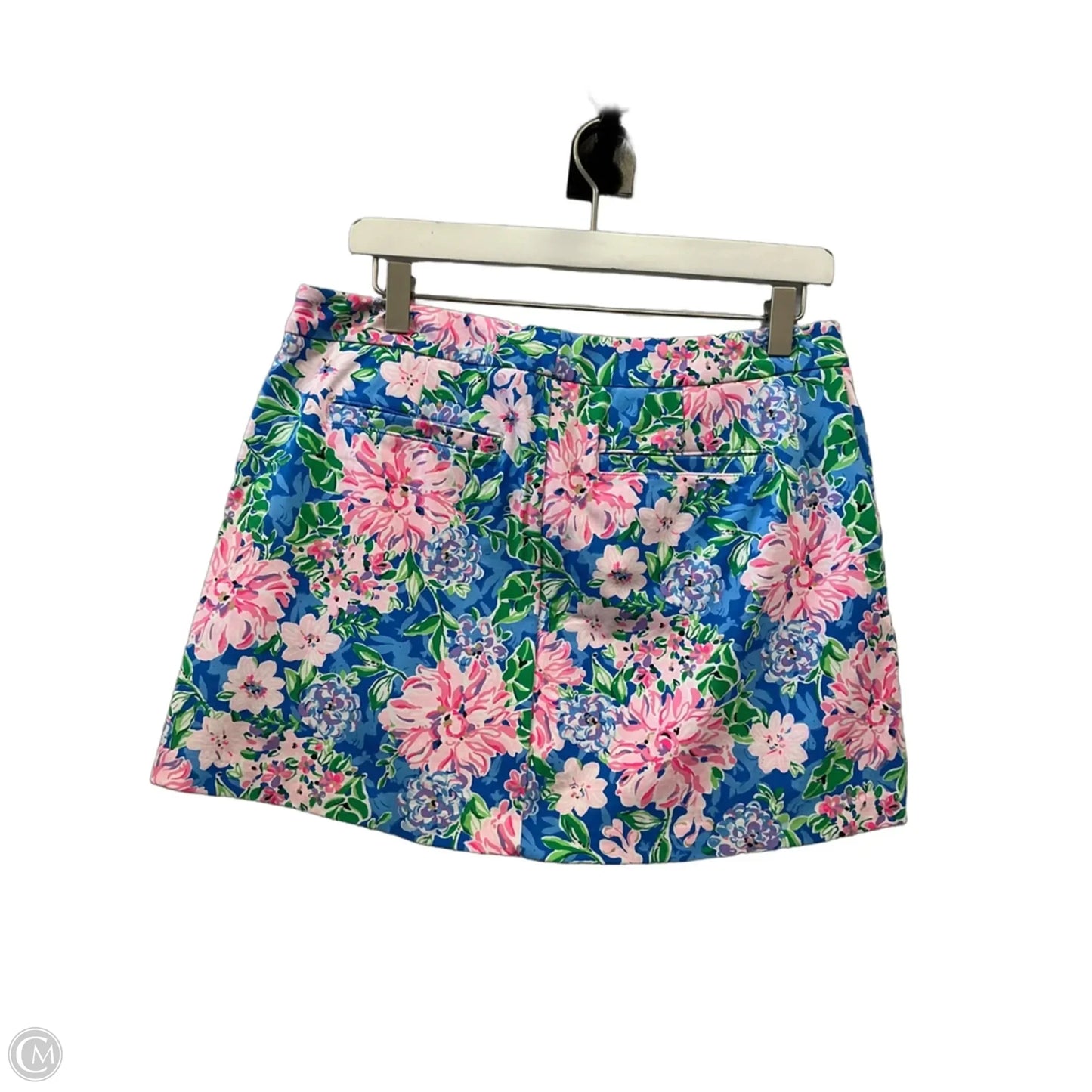 Skort By Lilly Pulitzer In Blue & Pink, Size: 8
