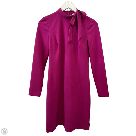 Dress Casual Midi By Calvin Klein In Purple, Size: Xs