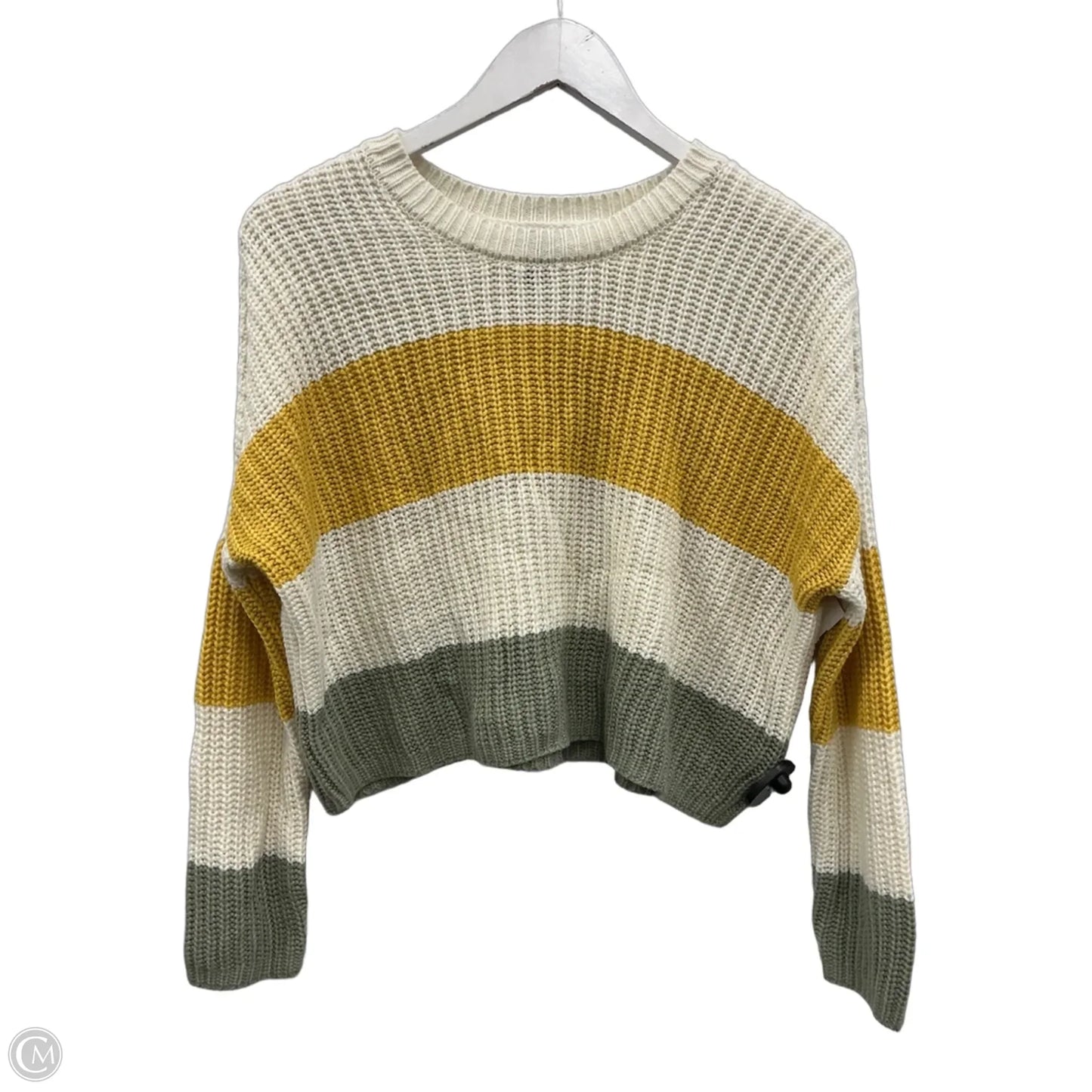Sweater By Moon And Madison In Yellow, Size: M