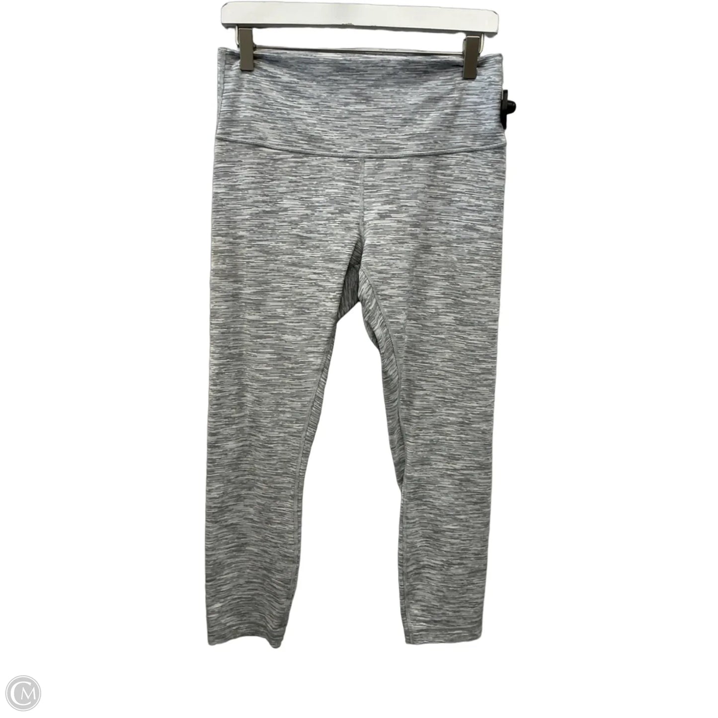 Athletic Leggings By Lululemon In Grey, Size: M