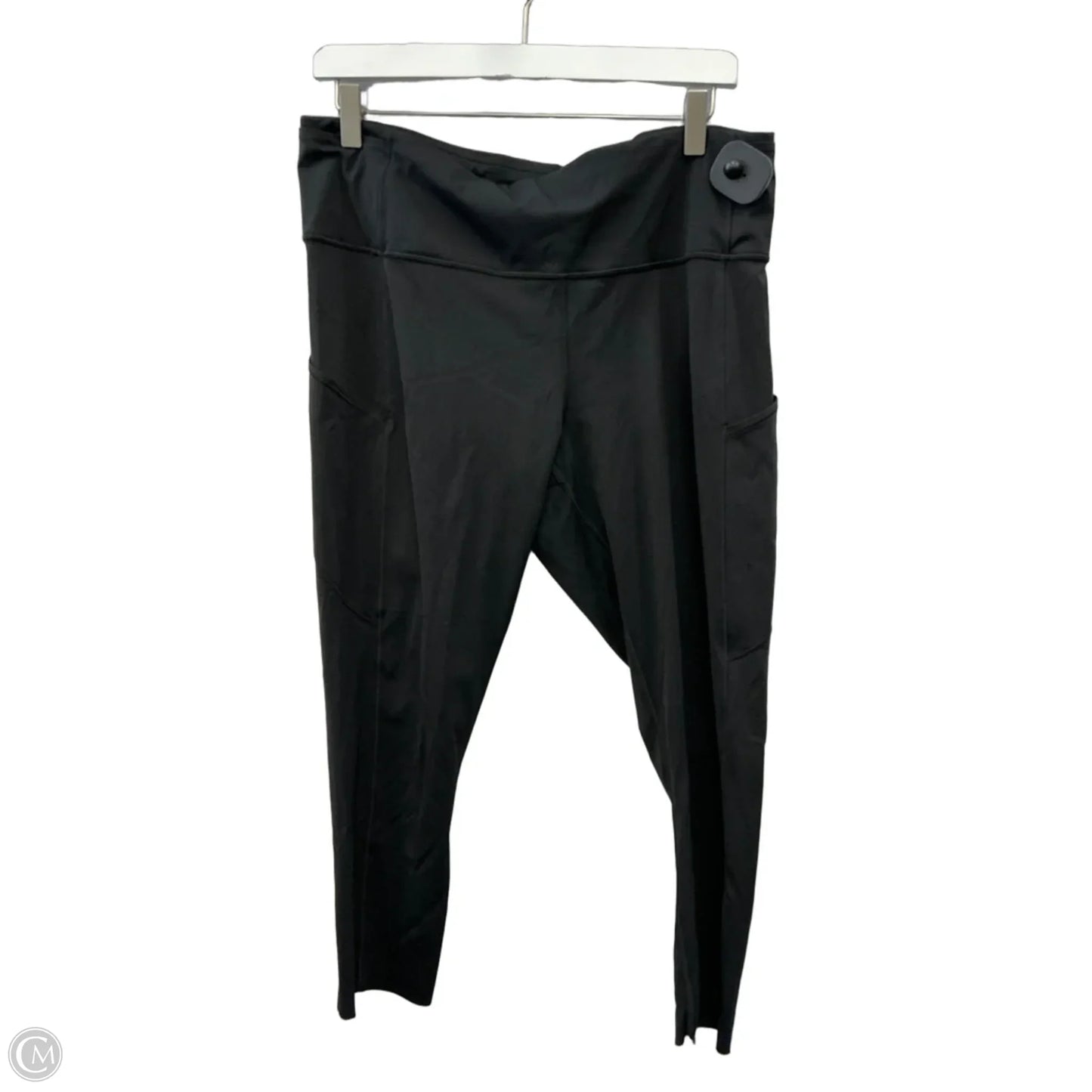Athletic Leggings By Lululemon In Black, Size: L