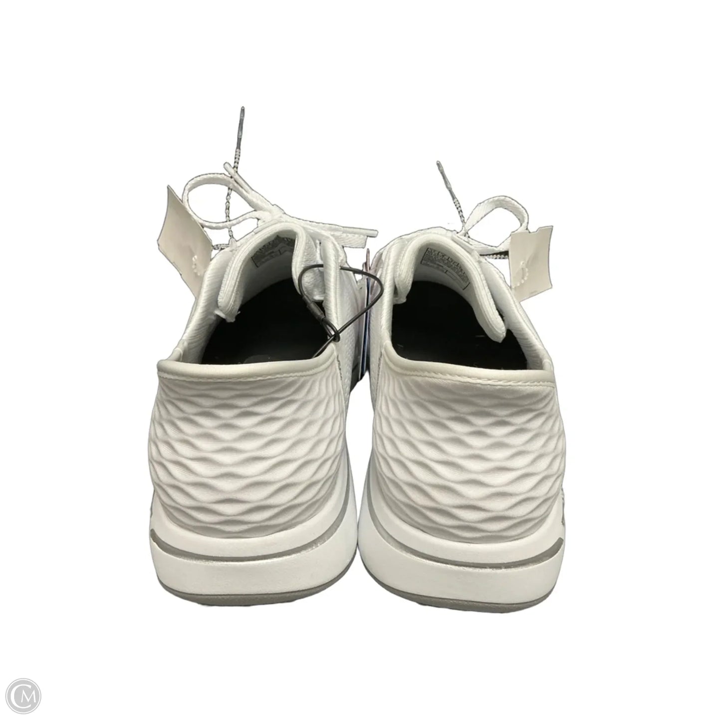 Shoes Athletic By Skechers In White, Size: 11