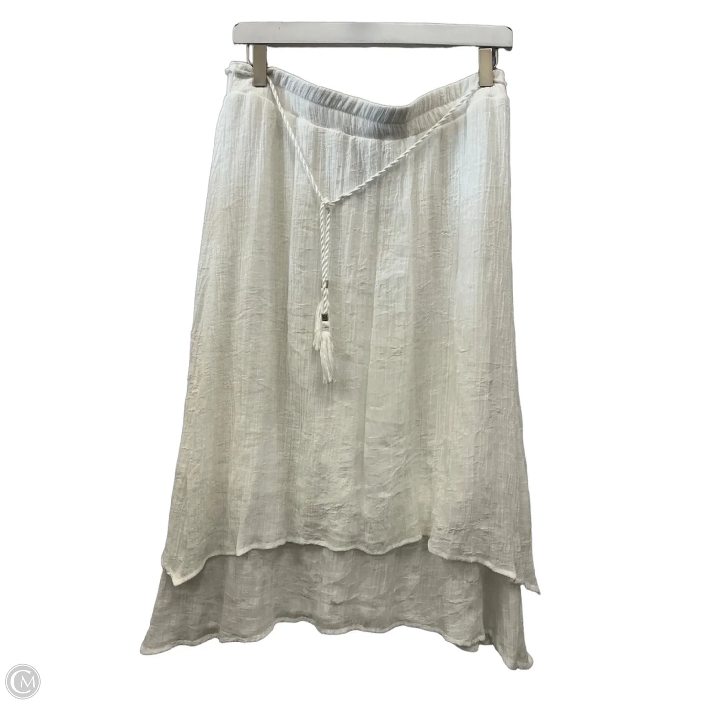 Skirt Set 2pc By Ab Studio In White, Size: M