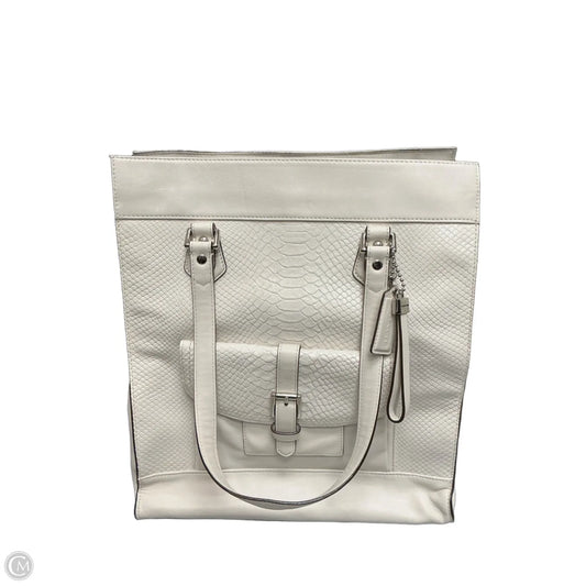 Tote Designer By Coach, Size: Large