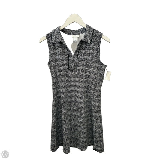 Athletic Dress By Sigrid Olsen In Black & White, Size: S