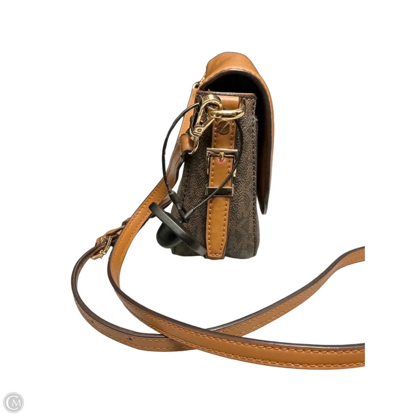Crossbody Designer By Michael Kors, Size: Small