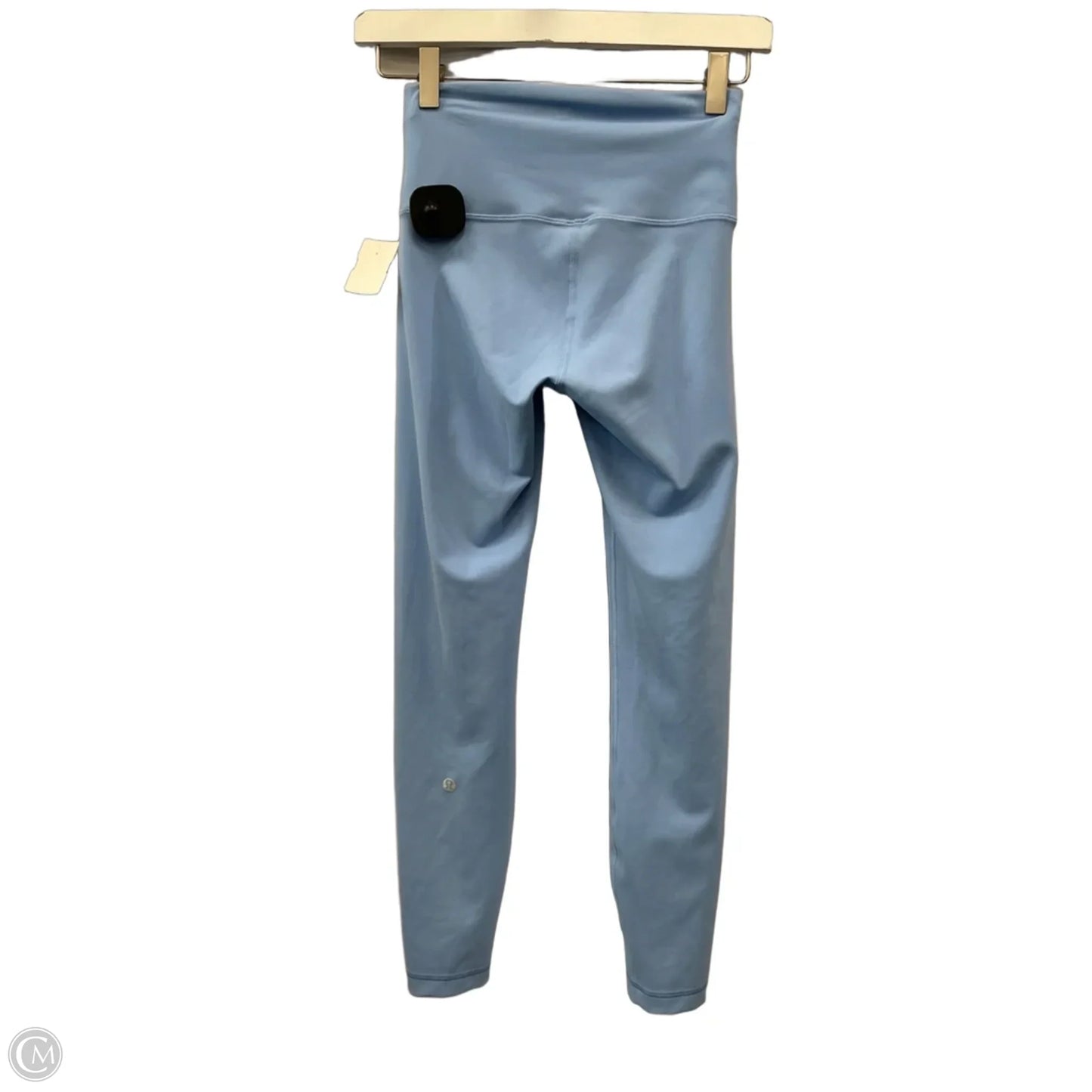 Athletic Leggings By Lululemon In Blue, Size: S
