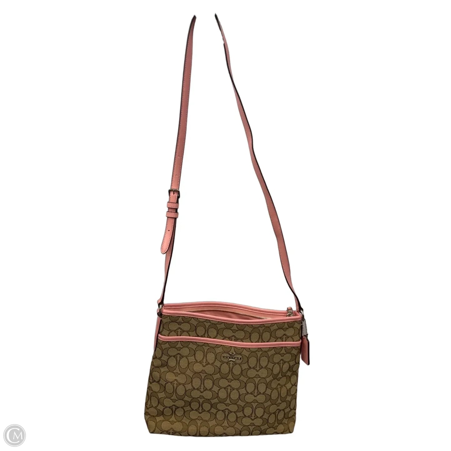 Crossbody Designer By Coach, Size: Medium