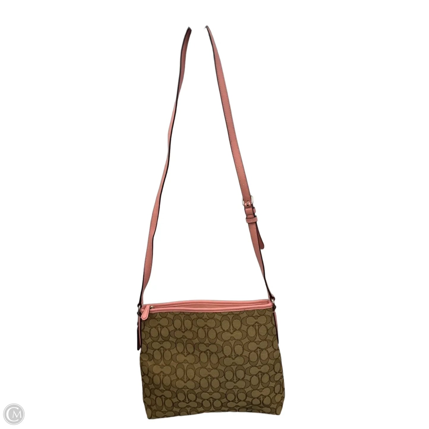 Crossbody Designer By Coach, Size: Medium