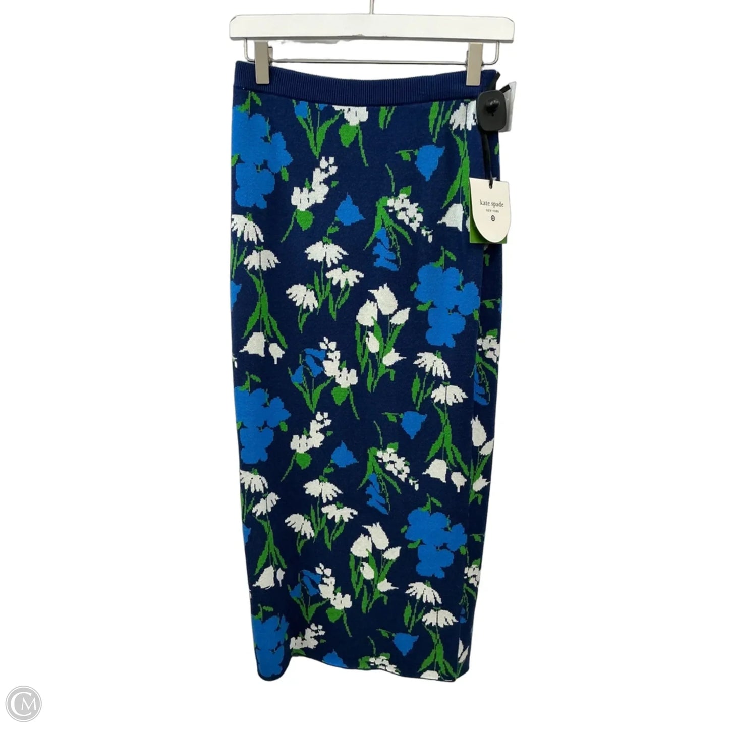 Skirt Midi By Target-designer In Blue & Green, Size: Xs