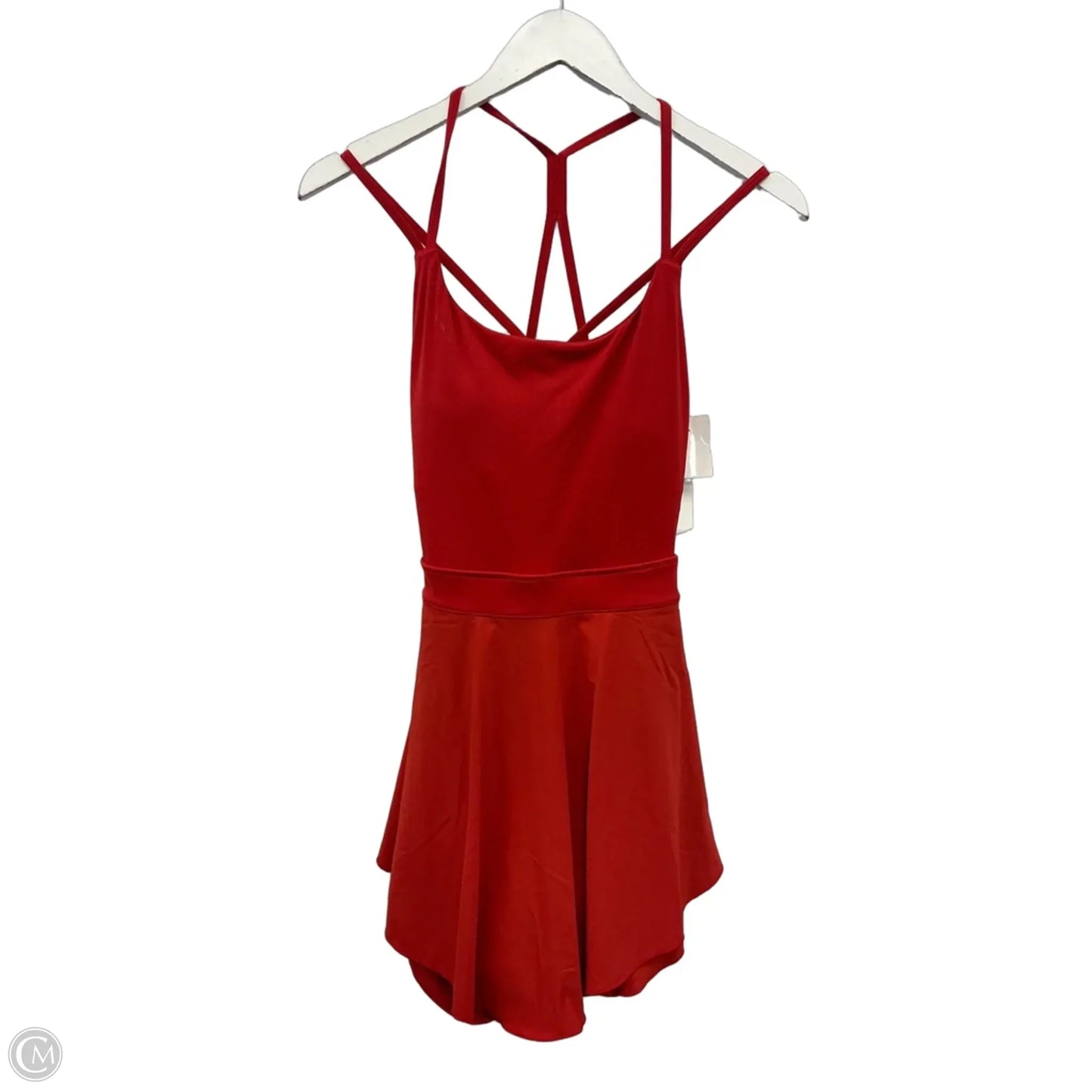 Athletic Dress By Clothes Mentor In Red, Size: Xs