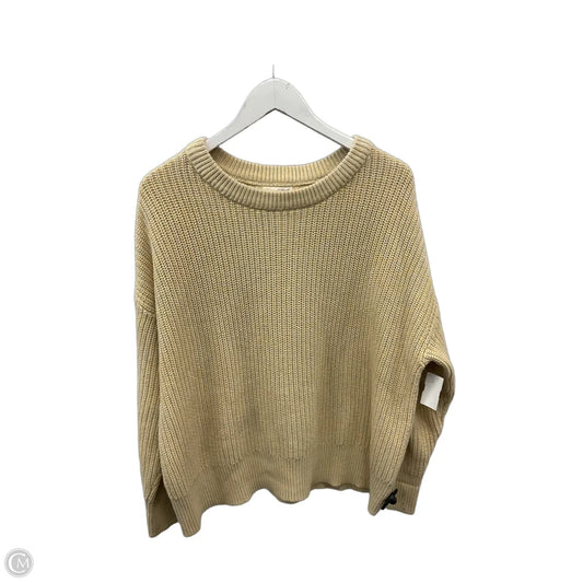 Sweater By Universal Thread In Yellow, Size: Xxl