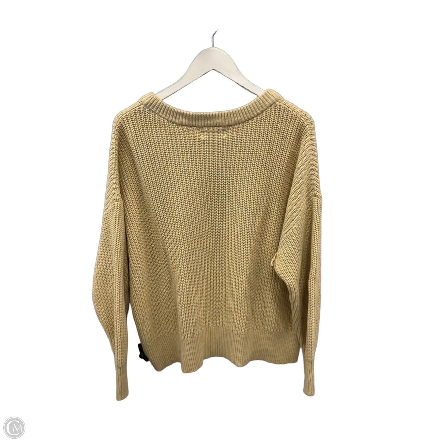 Sweater By Universal Thread In Yellow, Size: Xxl