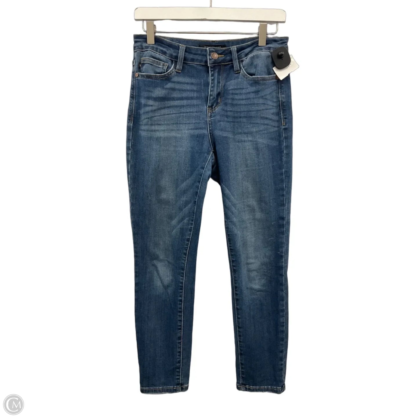Jeans Straight By Judy Blue In Blue Denim, Size: 6