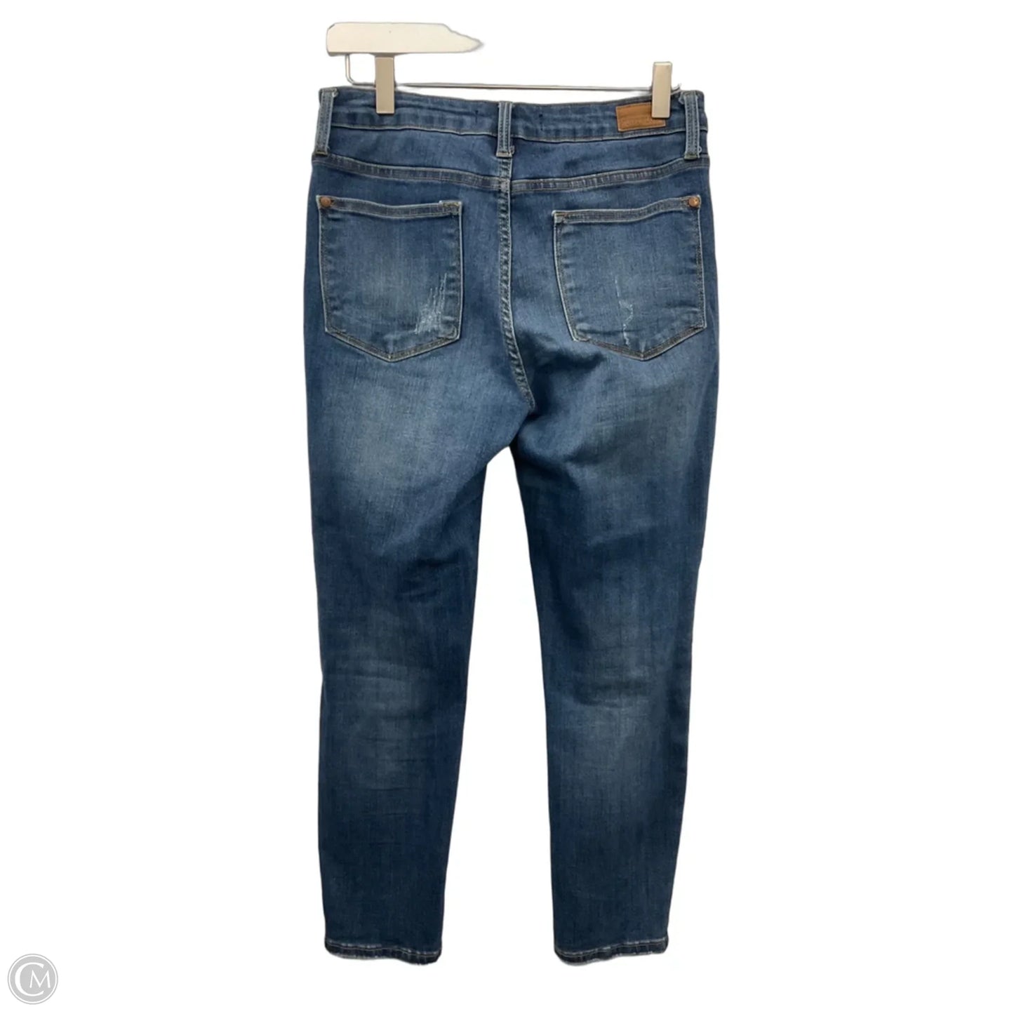 Jeans Straight By Judy Blue In Blue Denim, Size: 6