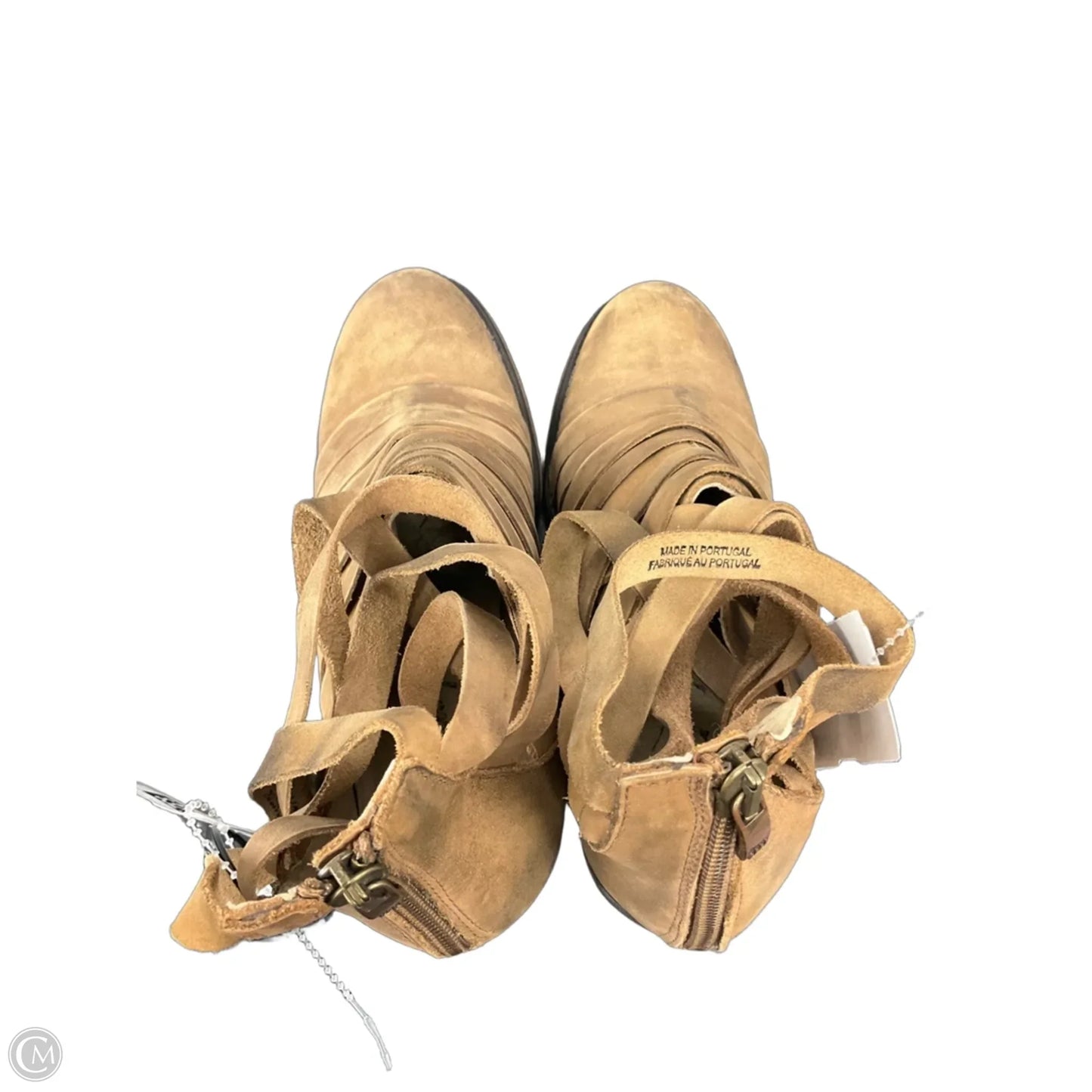 Boots Ankle Heels By Free People In Brown, Size: 6