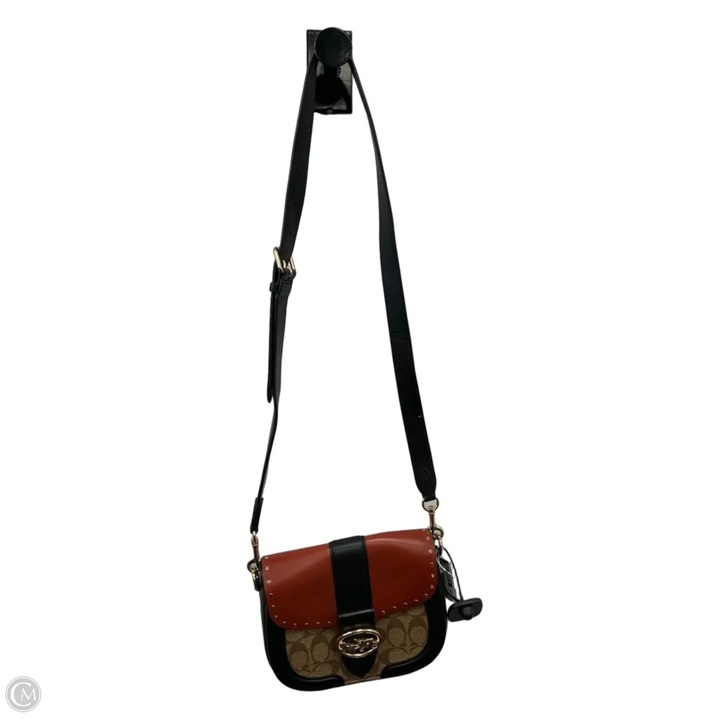Crossbody Designer By Coach, Size: Small