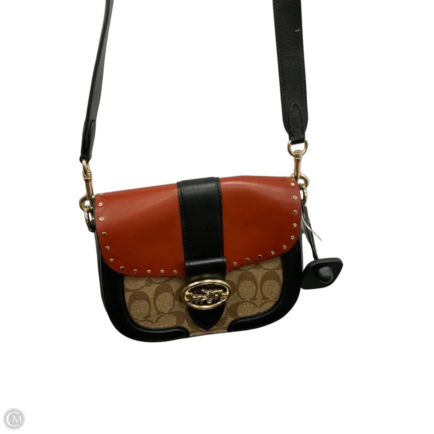 Crossbody Designer By Coach, Size: Small