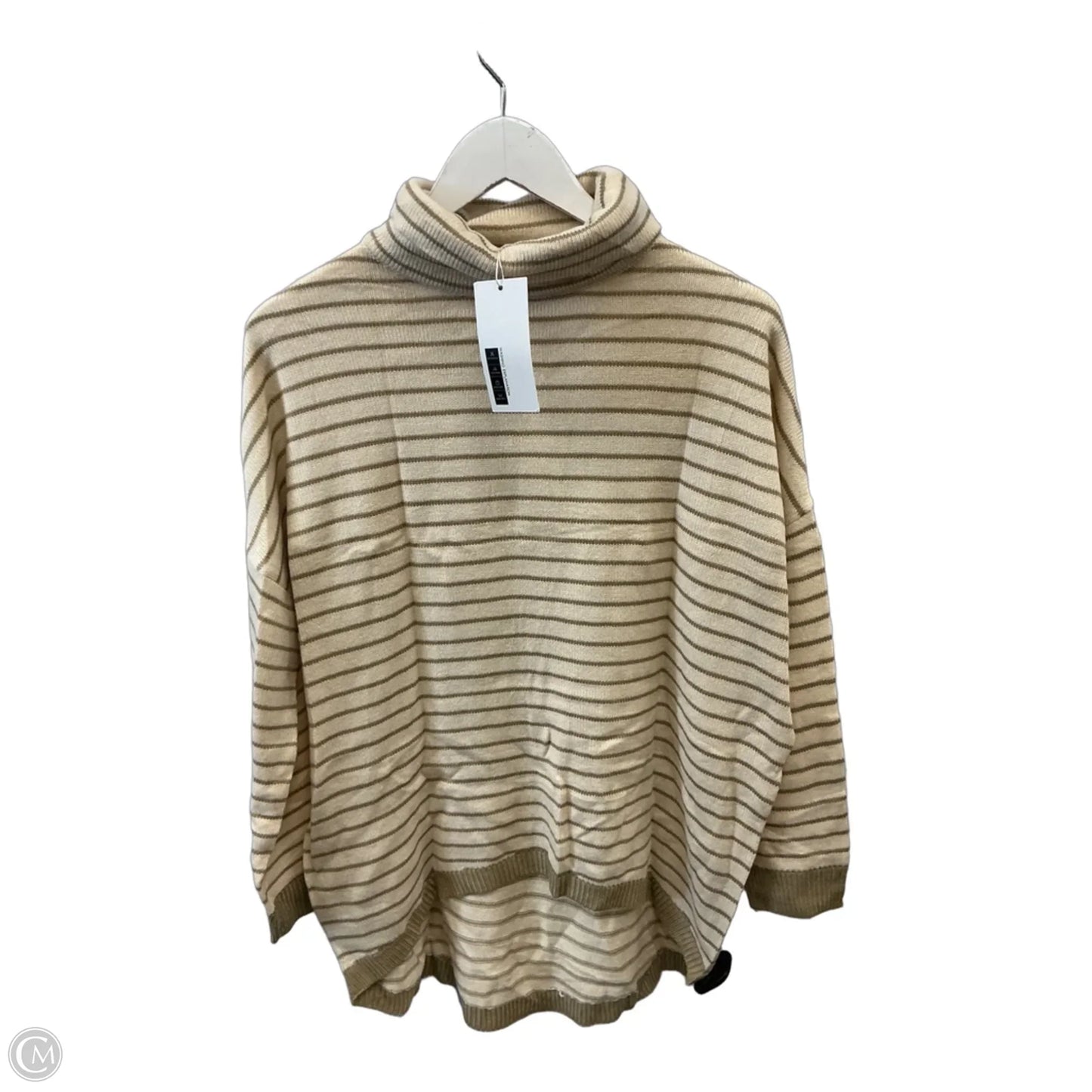 Sweater By Clothes Mentor In Cream, Size: S