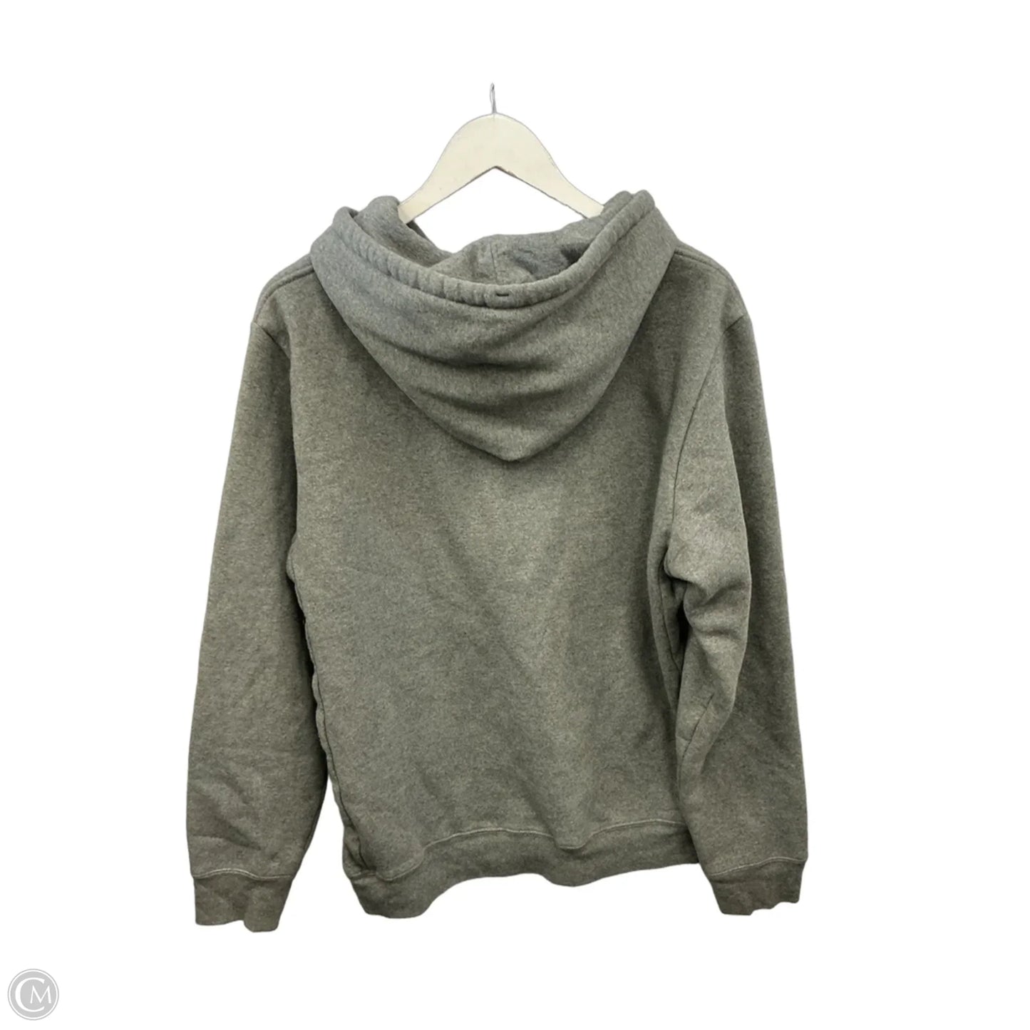 Sweatshirt Hoodie By Patagonia In Grey, Size: M
