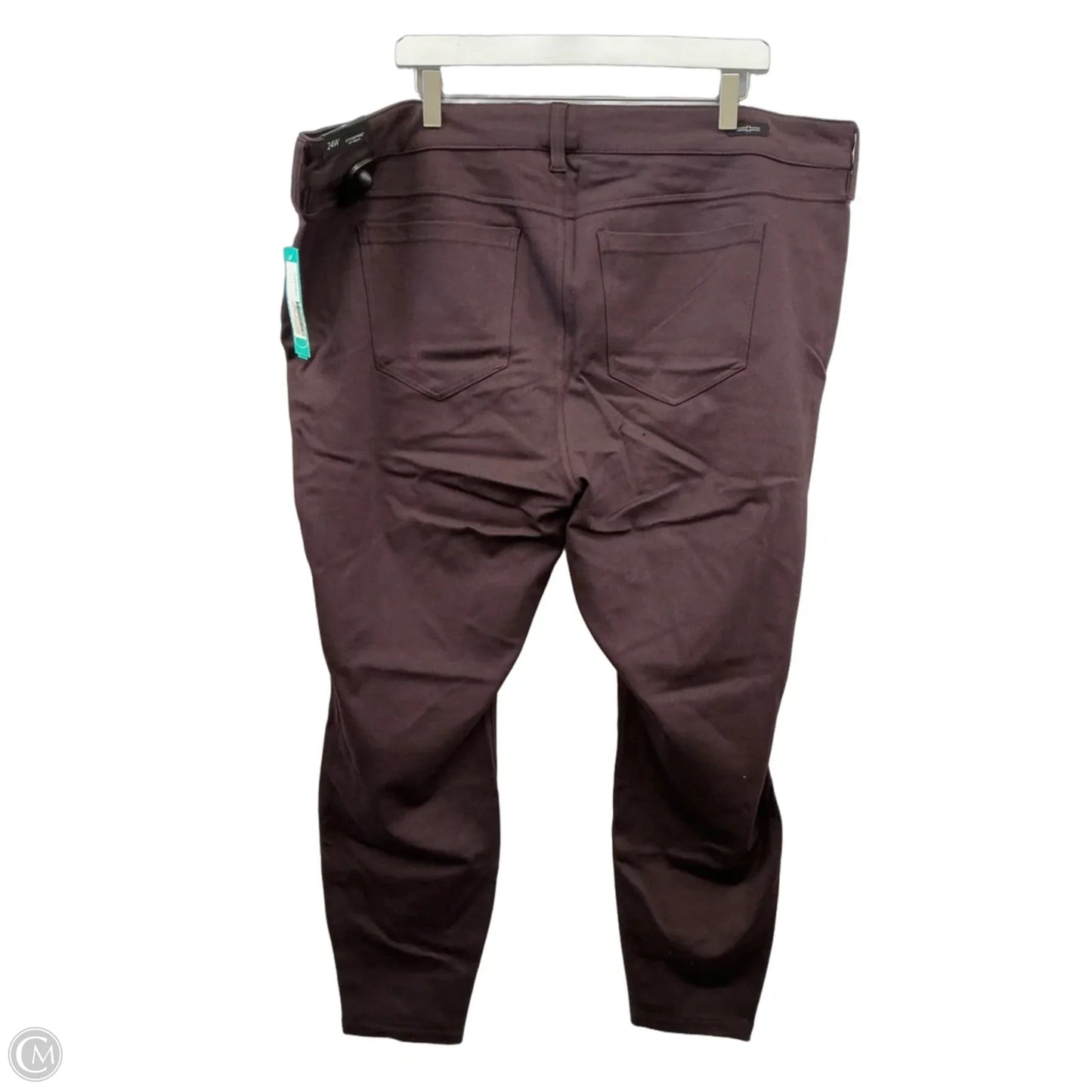 Jeans Skinny By Liverpool In Purple, Size: 24