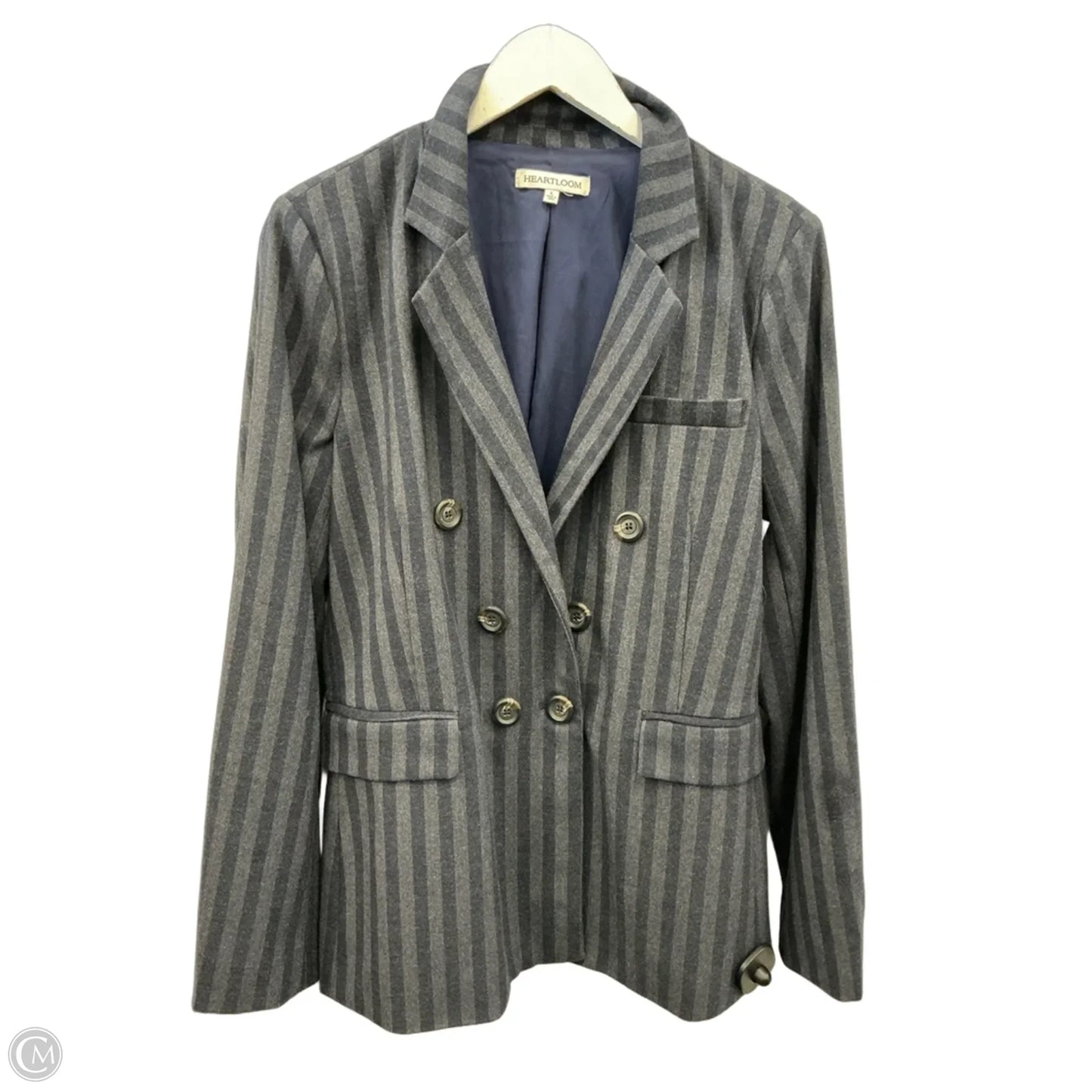 Blazer By Heartloom In Blue, Size: L