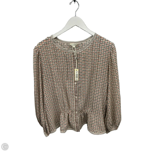 Top 3/4 Sleeve By Max Studio In Orange, Size: Xl