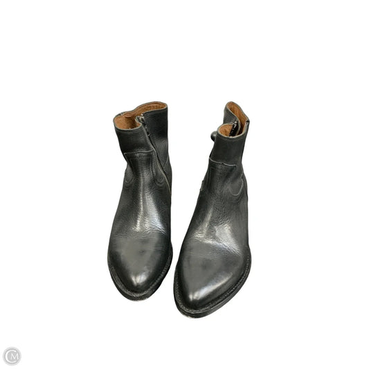 Boots Designer By Frye In Black, Size: 8