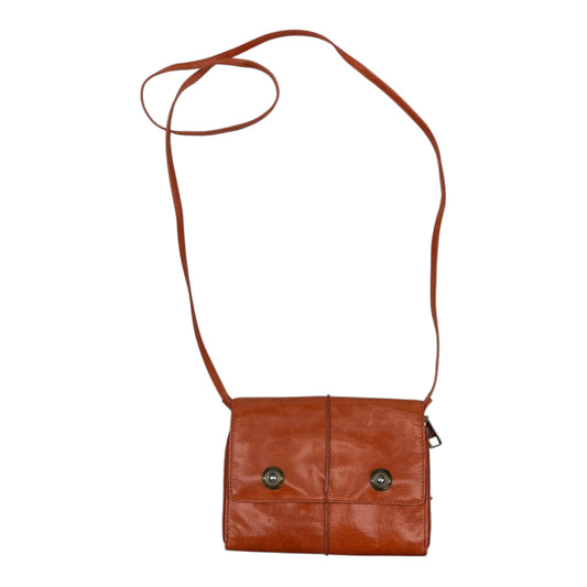 Crossbody Leather By Hobo Intl In Orange, Size:Medium