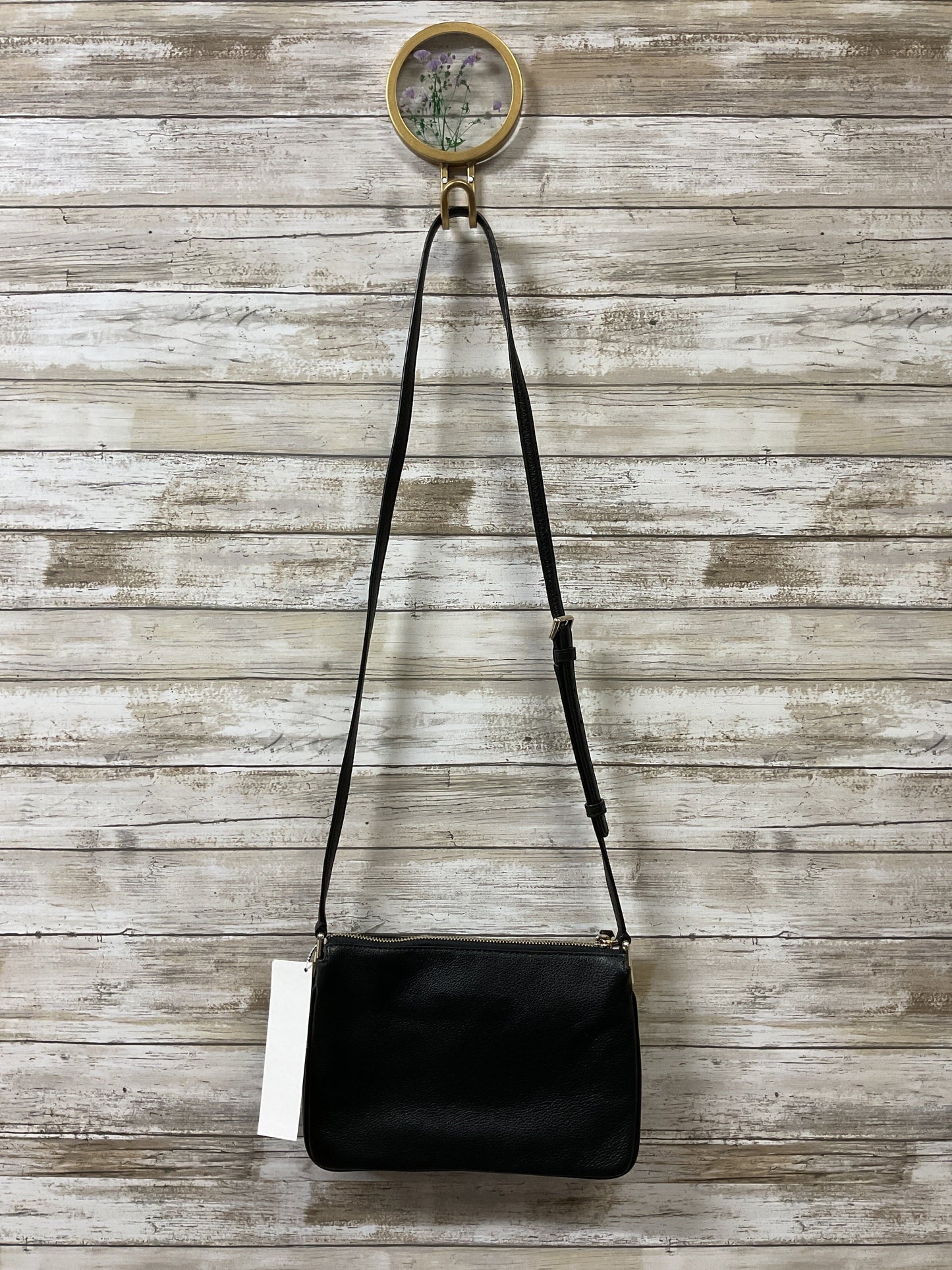 Crossbody Designer By Kate Spade In Black, Size:Small