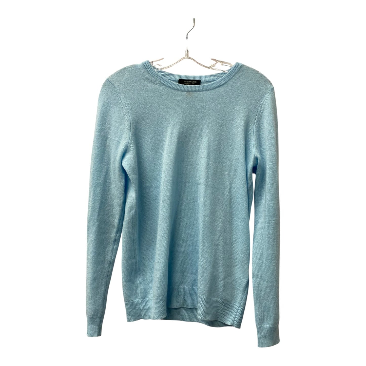 Sweater Cashmere By Charter Club In Blue, Size:S