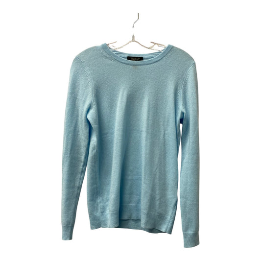 Sweater Cashmere By Charter Club In Blue, Size:S