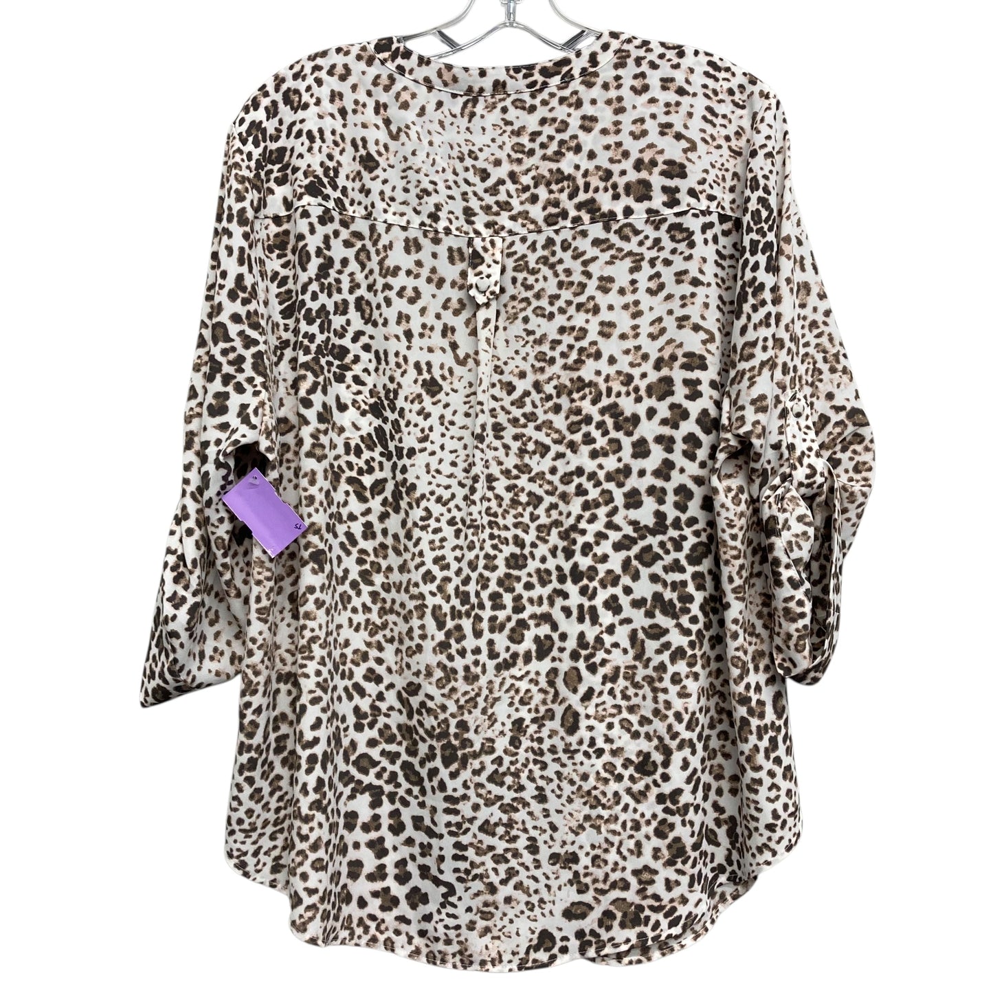 Top Ls By Torrid In Animal Print, Size:1X