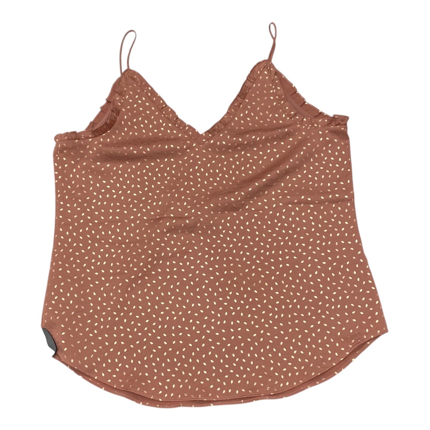 Top Sleeveless By Express In Gold & Pink, NWT! Size:M