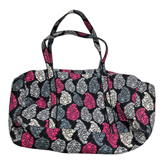 Duffle And Weekender By Vera Bradley In Black, Size:Large