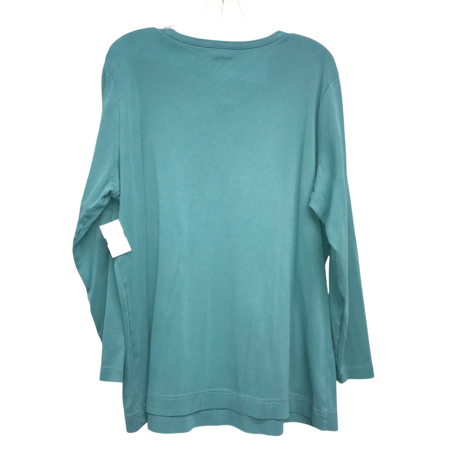 Top Ls By Duluth Trading In Green, Size:1X