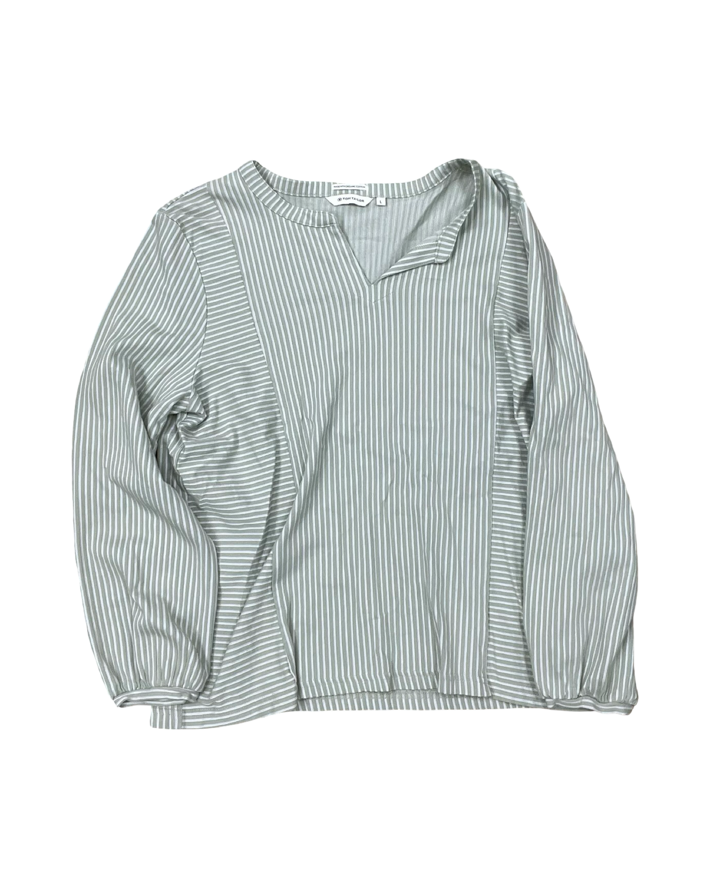 Top Ls By Clothes Mentor In Green, Size:L