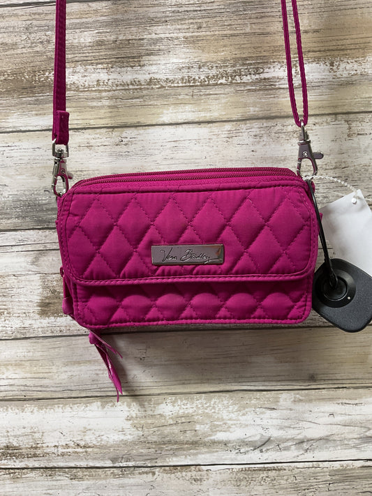 Crossbody By Vera Bradley In Purple, Size:Small