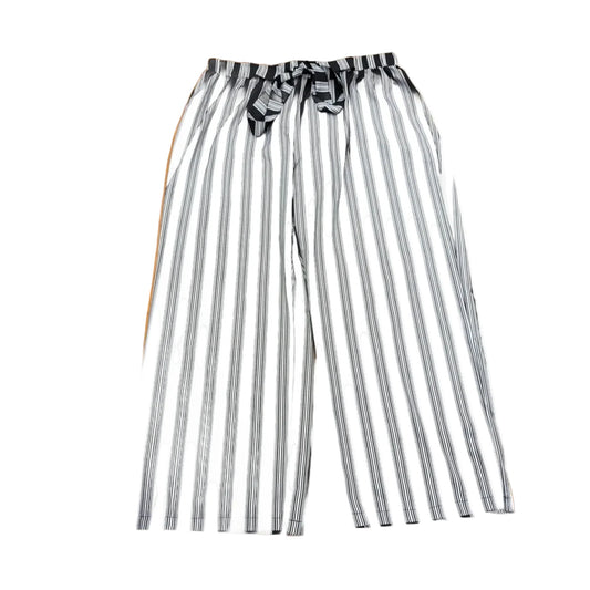 Pants Wide Leg By Clothes Mentor In Striped Pattern, Size: 4x